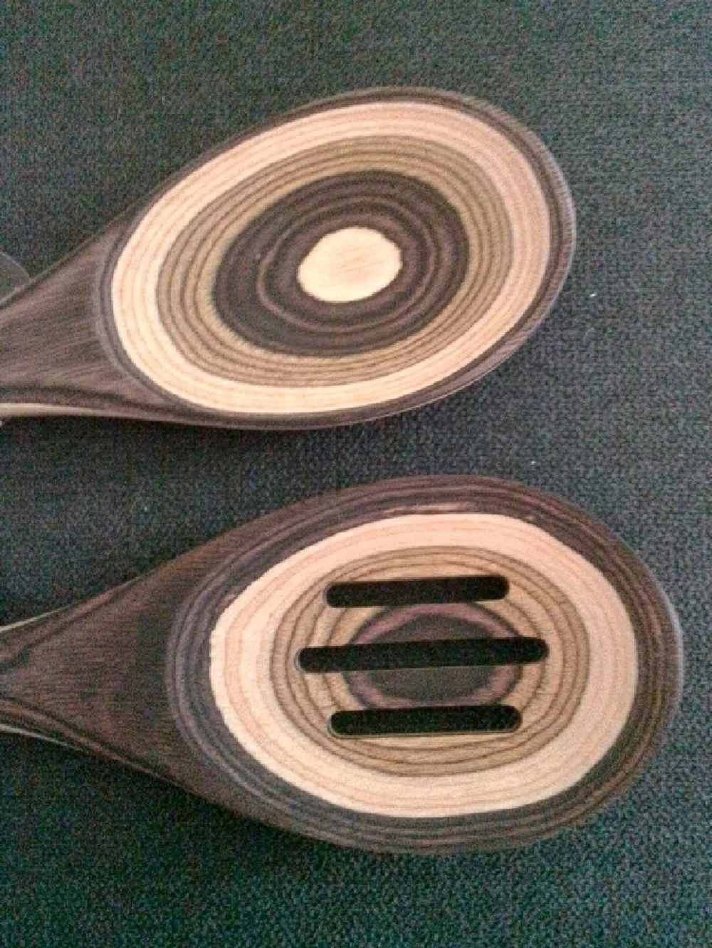 Island Bamboo Pakka Wood Kitchen Utensil Set New w/ Tags Slotted & Solid Spoon